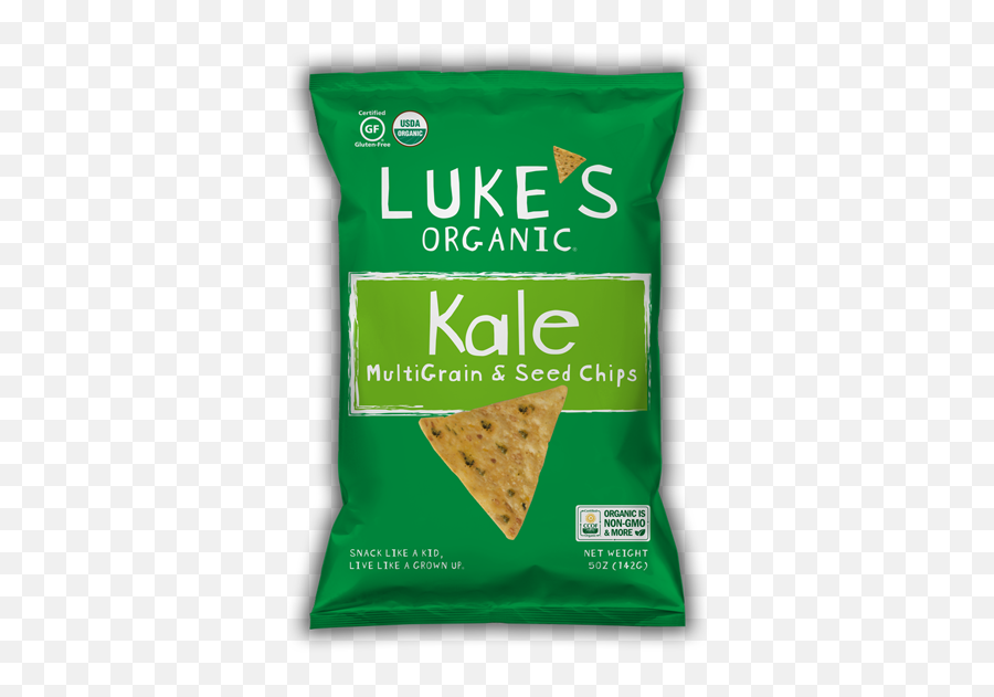 Home Lukeu0027s Organic 100 Usda Gluten - Free Snacks Packet Png,Organic Png