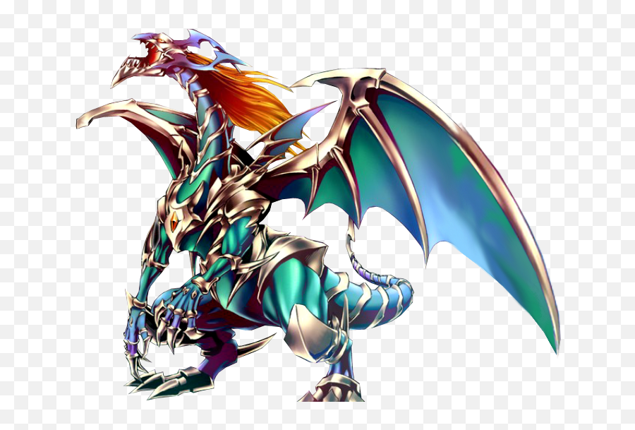 Dragon Clipart Monster - Yugioh Chaos Emperor Dragon Render Chaos Emperor Dragon Envoy Of The End Png,Yugioh Transparent