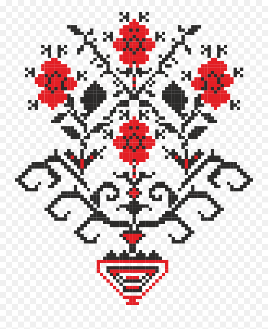 Ukrainian Embroidery Png Transparent - Embroidery Mexican Png,Embroidery Png