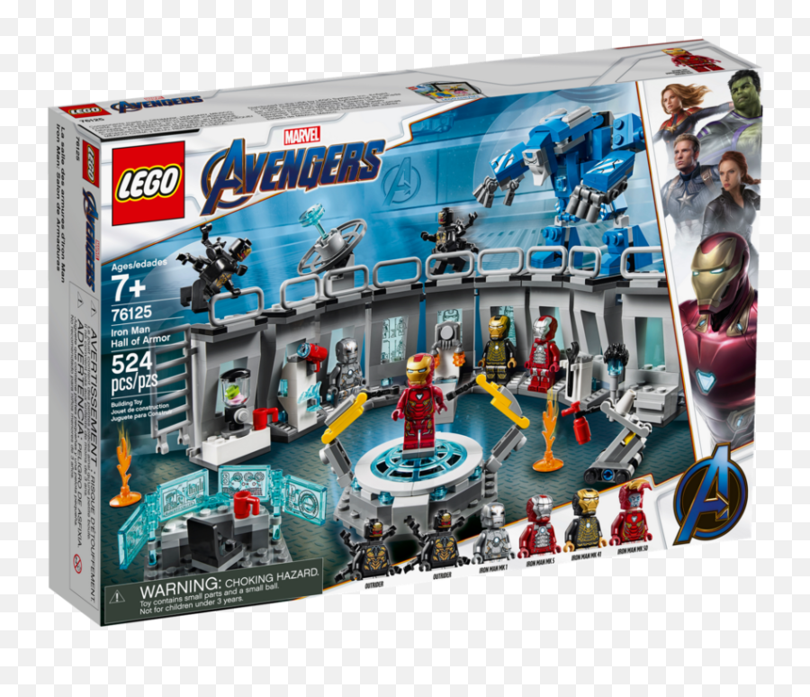 76125 Iron Man Hall Of Armour - Brickipedia The Lego Wiki Age Of Ultron Png,Lego Man Png