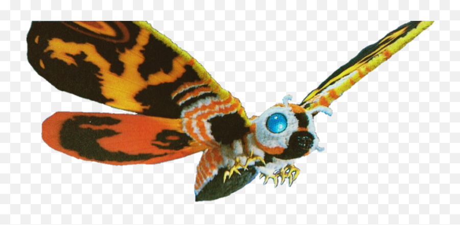 Mothra - Mothra 1992 Png,Mothra Png
