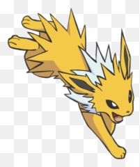 Download Jolteon Sticker - Pokemon Gifs Transparent Jolteon Png,Jolteon Transparent