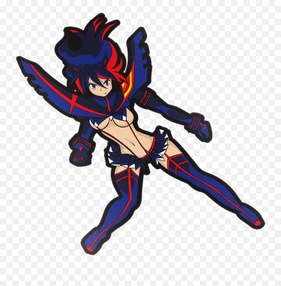 Ryuko - Kill La Kill Sticker Png,Kill La Kill Png