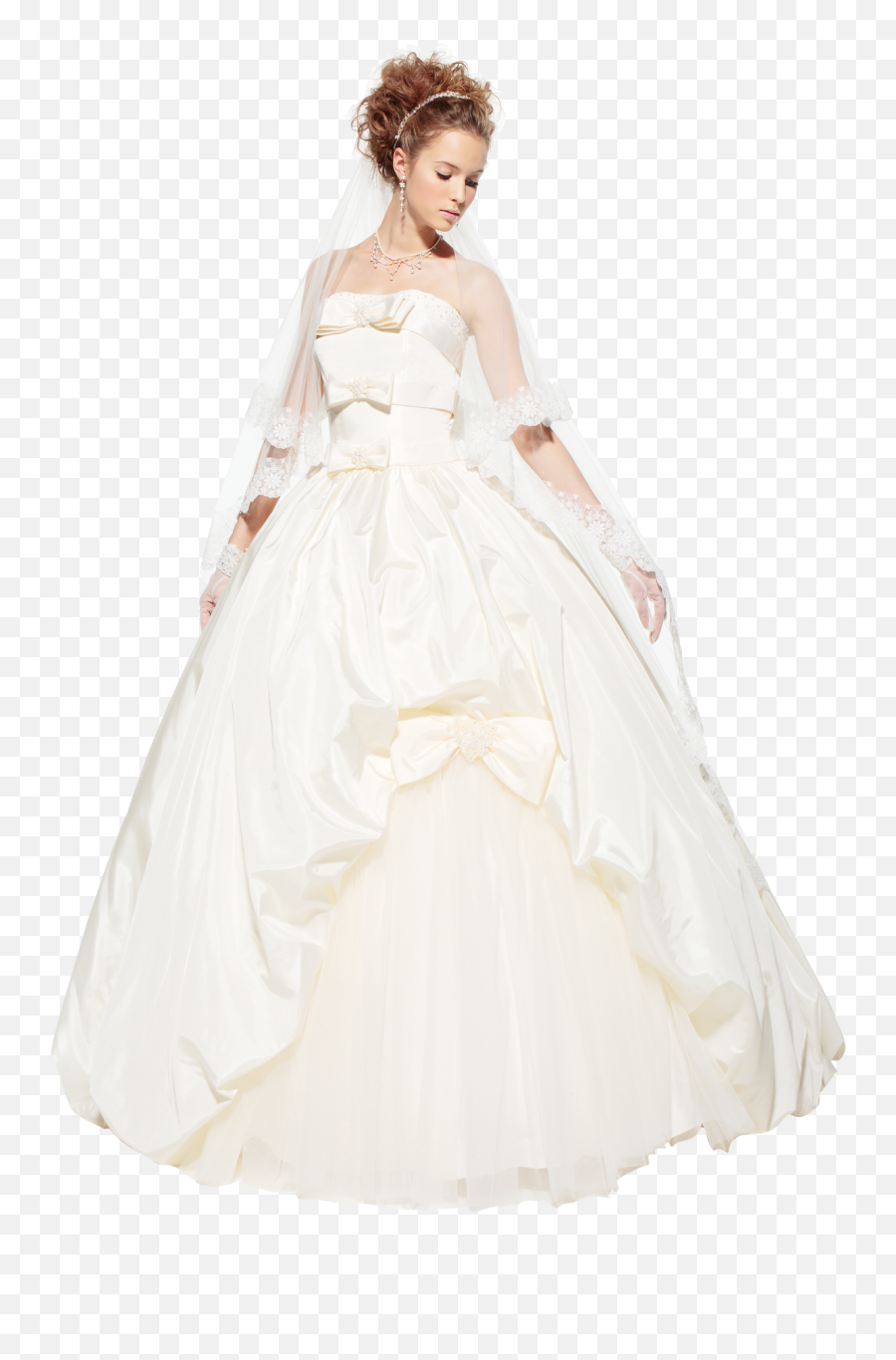 Wedding Dress Png - Wedding Dress Model Png,Wedding Veil Png