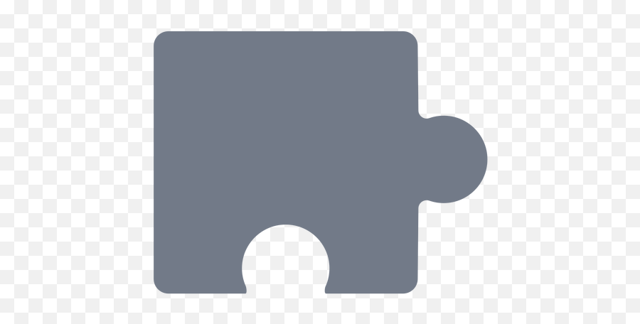 Puzzle Detail Piece Silhouette - Transparent Png U0026 Svg Peça De Quebra Cabeça Png,Puzzle Piece Png