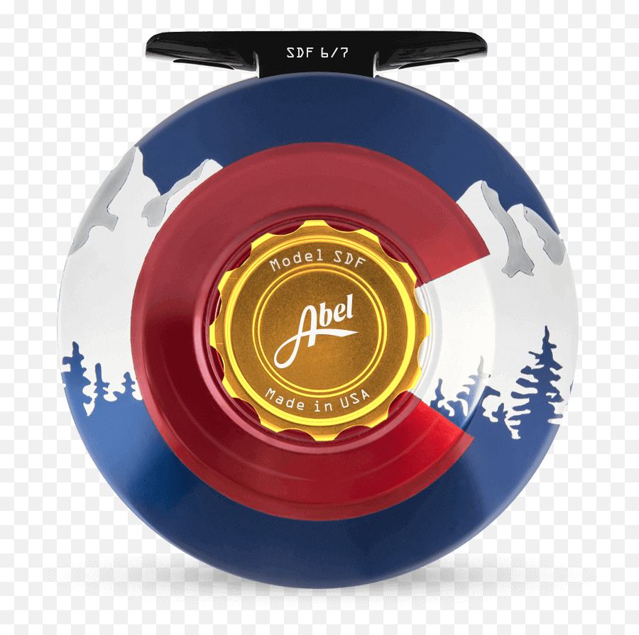 Abel Custom Sdf Reel - Badge Png,Colorado Flag Png