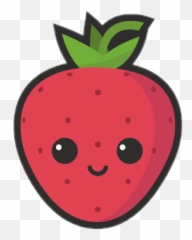 Fresas Png - Transparent Cute Strawberry,Fresa Png