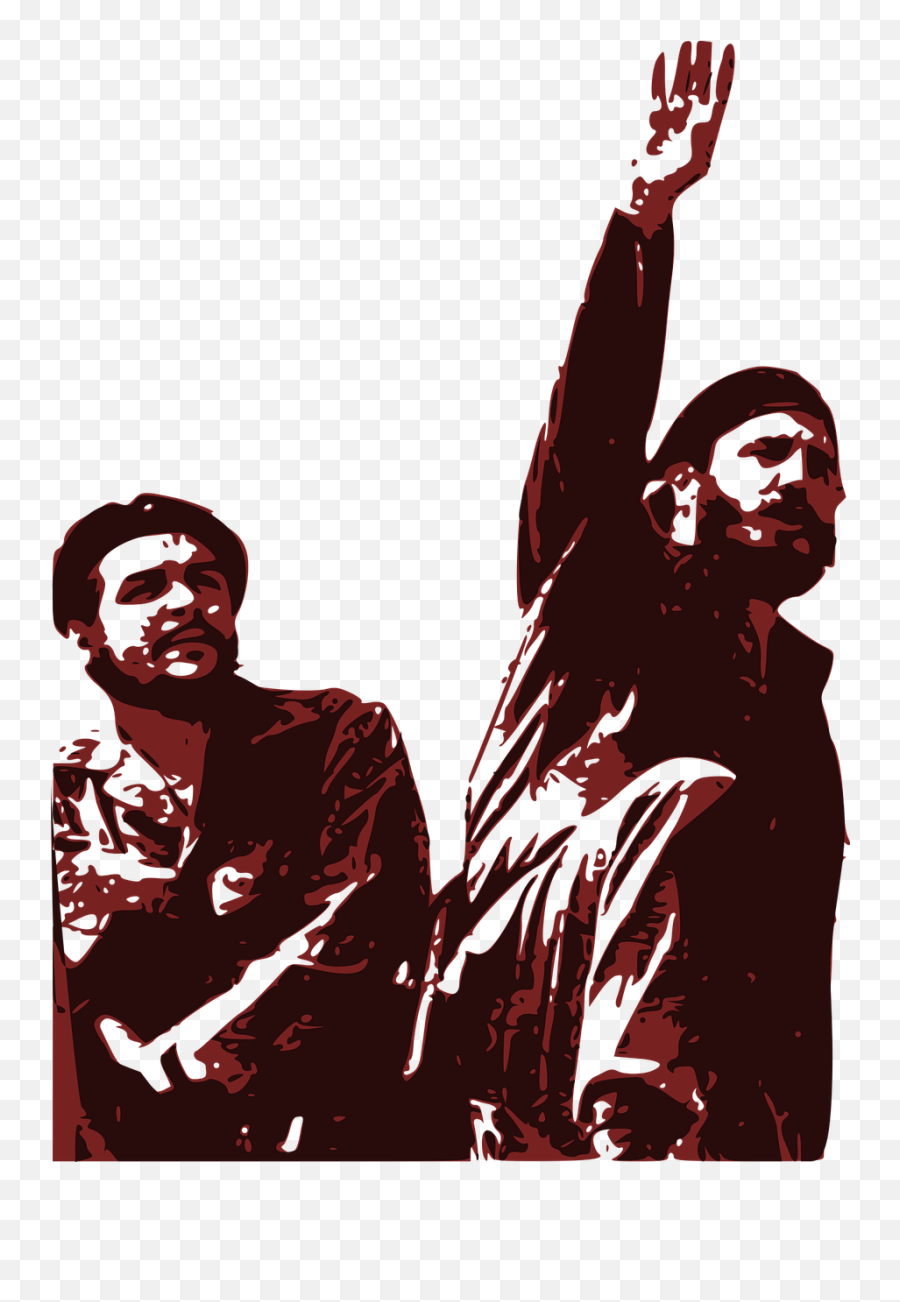 Armed Forces Day Che Guevara And - Che Guevara I Fidel Castro Png,Che Guevara Png