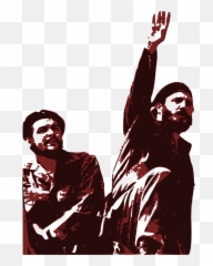 Armed Forces Day Che Guevara And - Che Guevara I Fidel Castro Png,Che Guevara Png