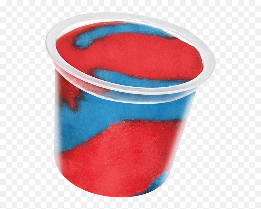 Dessert Cups Cherry Blue Raspberry Juice Rush Cup - Ice Cream Juice R Ush Png,Blue Raspberry Png