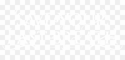 About Us U2013 Save Your Last Breath - Dot Png,Deathcore Logos