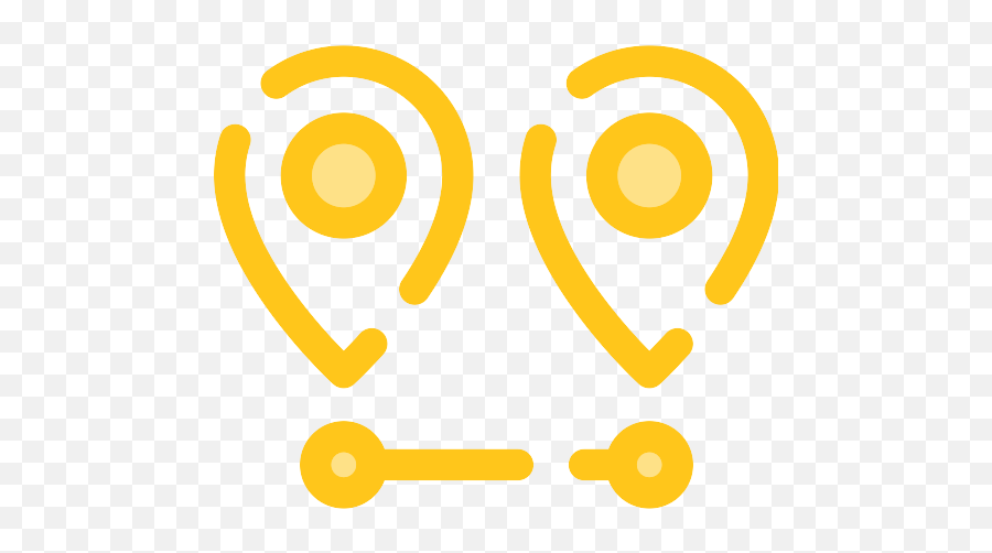Distance Vector Svg Icon - Icon Yellow Distance Png,Distance Icon