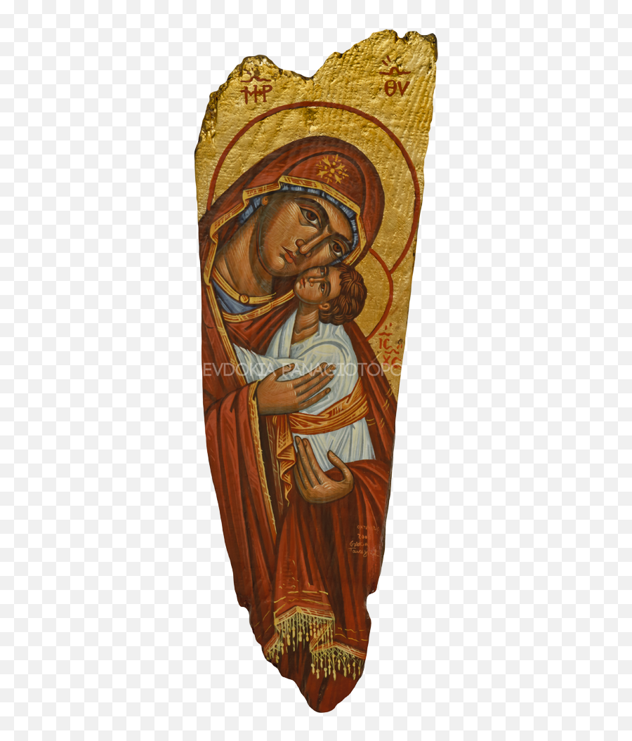 Icons Evdokia Panagiotopoulou - Prophet Png,Annunciation Icon