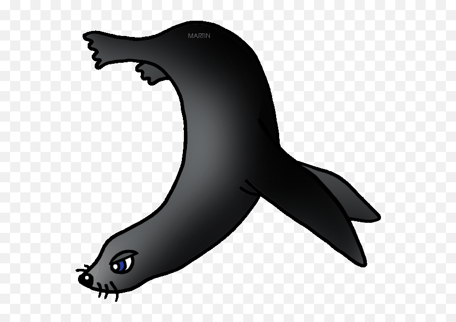 Sea Lions Clipart - Sea Lion Clipart Png,Sea Lion Icon