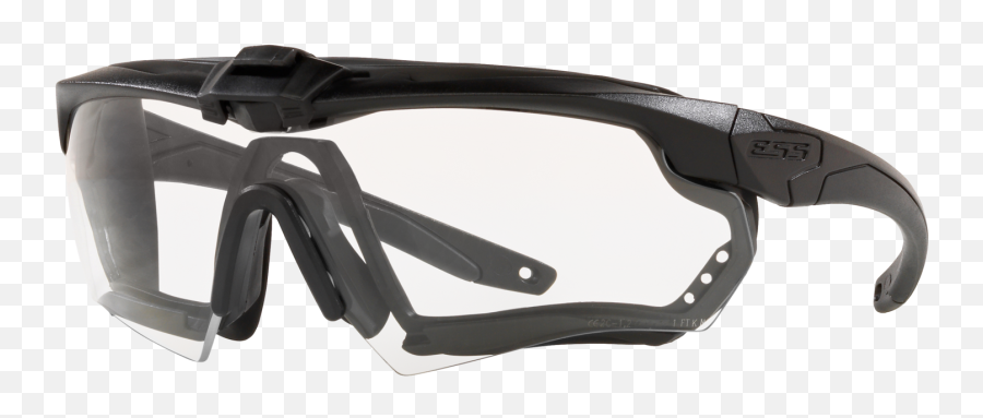Ess Ee9007 Crossbow Ppe With Gasket Clear U0026 Matte Black - 841181108471 Png,Crossbow Icon
