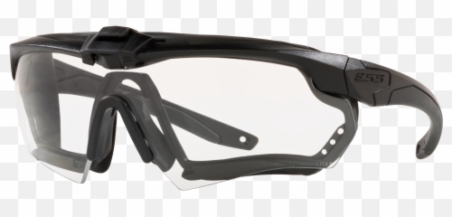 Ess Ee9007 Crossbow Ppe With Gasket Clear U0026 Matte Black - 841181108471 png