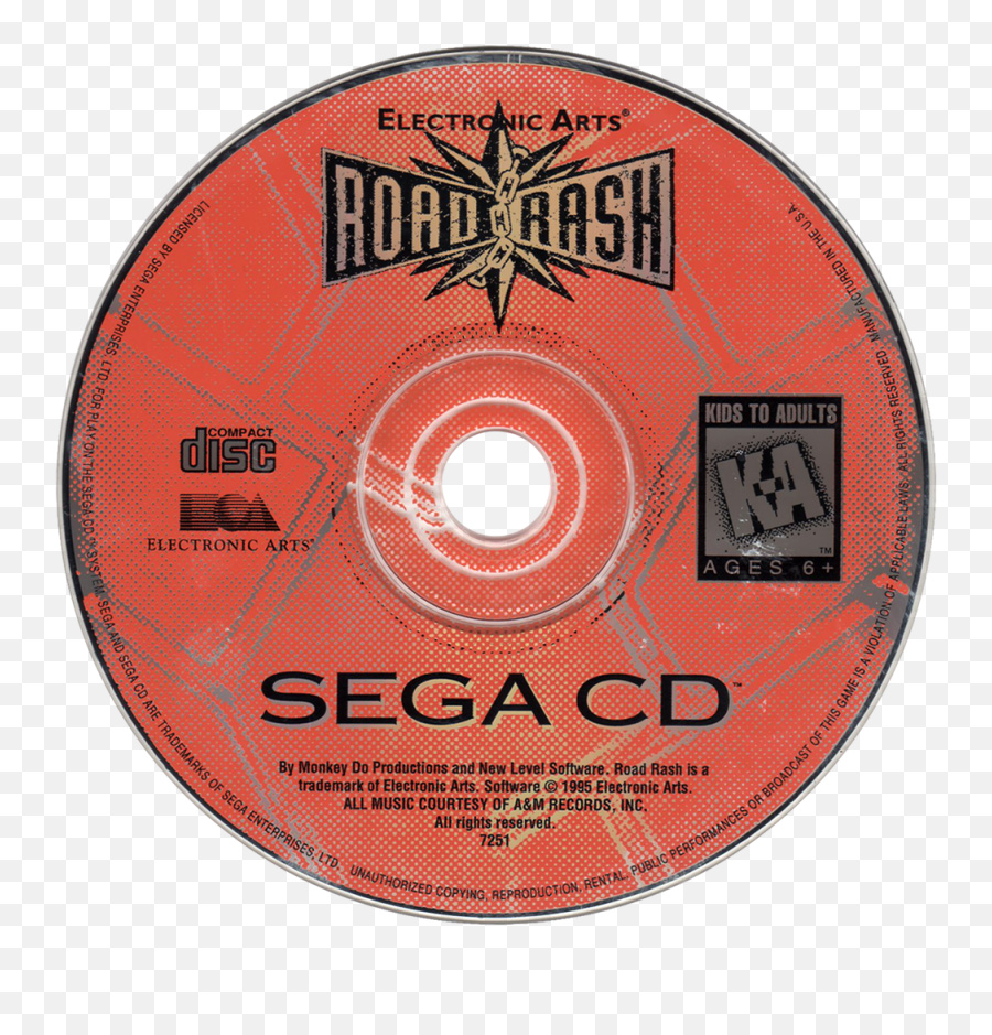 Road Rash Details - Launchbox Games Database Road Rash Png,Sega Cd Icon