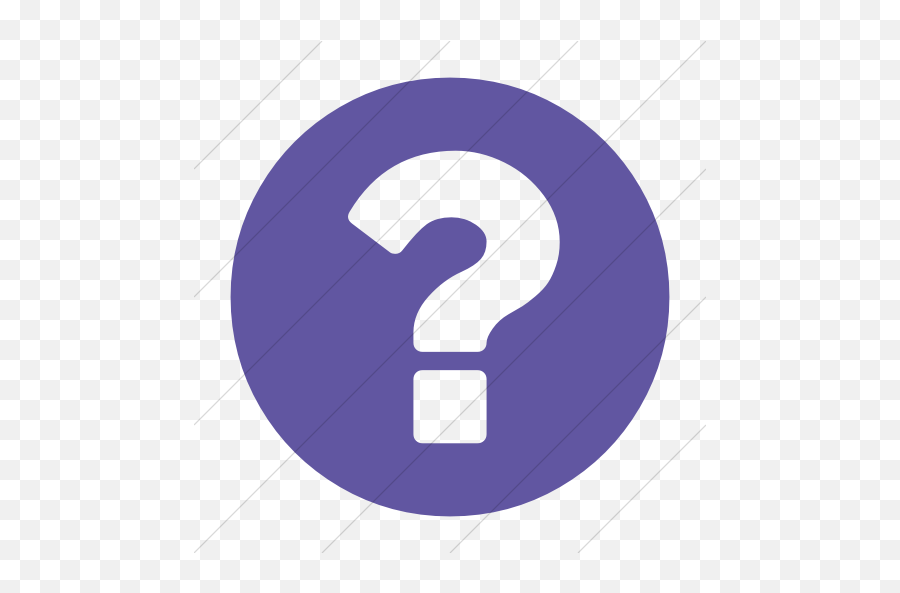 Iconsetc Simple Purple Bootstrap Font - Question Bank Icon Png,Question Circle Icon
