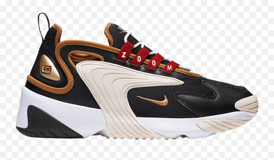 Wmns Zoom 2k Icon Clash - Nike Zoom 2k Dames Png,Black And Gold Icon
