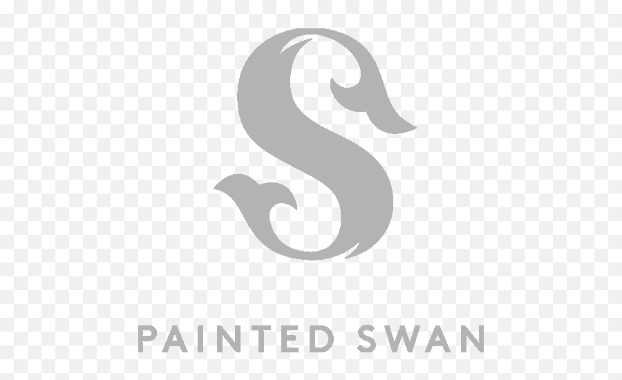 Painted Swan Png Logo