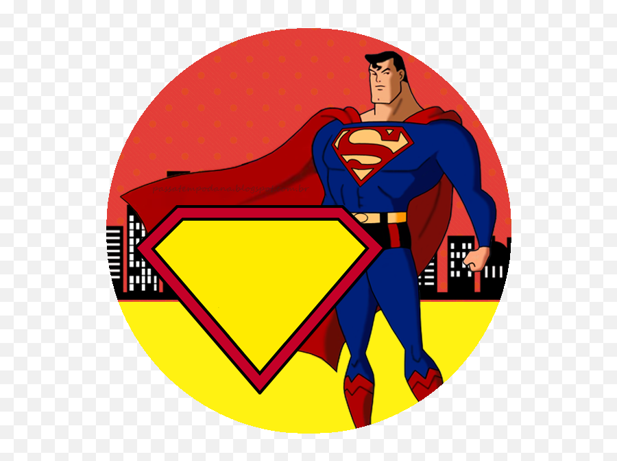 Superman Clipart Super Man - Superman Cartoon Png Download Printable Superman  Cake Toppers,Super Man Png - free transparent png images 