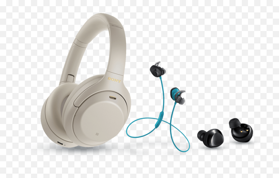 Headphones Bluetooth Wireless Noise Cancelling Best Buy - Portable Png,Skullcandy Icon Headphones