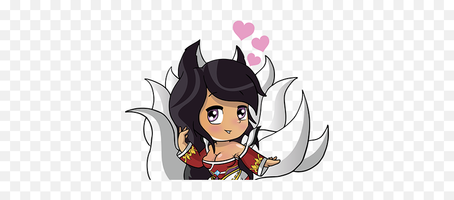 Popstar Ahri Projects - Supernatural Creature Png,Spirit Blossom Ahri Icon