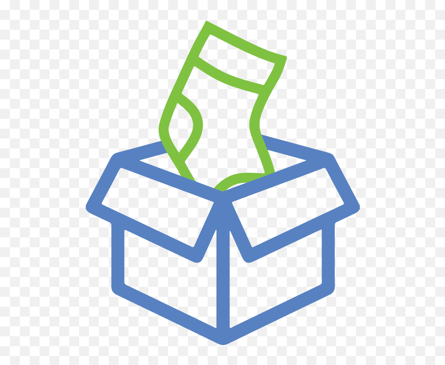 Out Of The Box Icon Transparent Cartoon - Jingfm Transparent Product Icon Png,Blue Box Icon