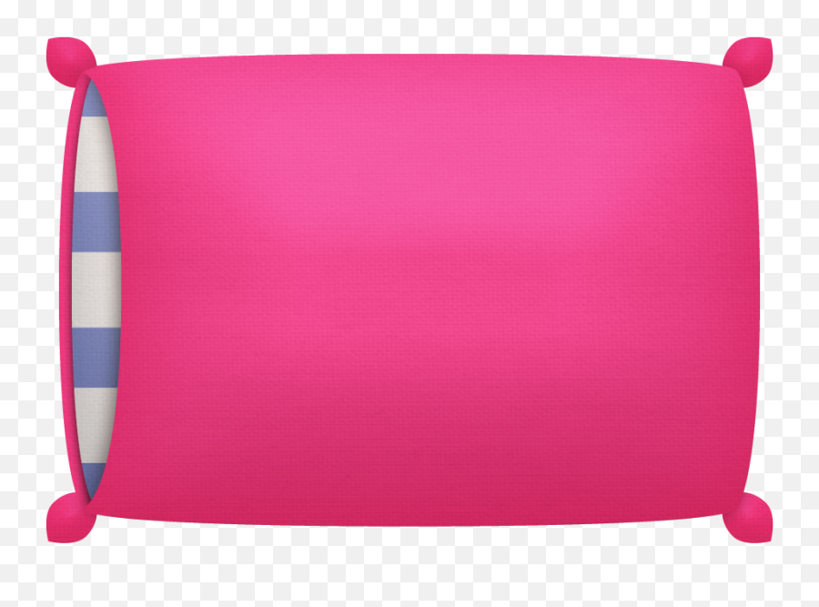 Pillow Clipart Pink Transparent - Pillow Slumber Party Clipart Png,Pillow Png