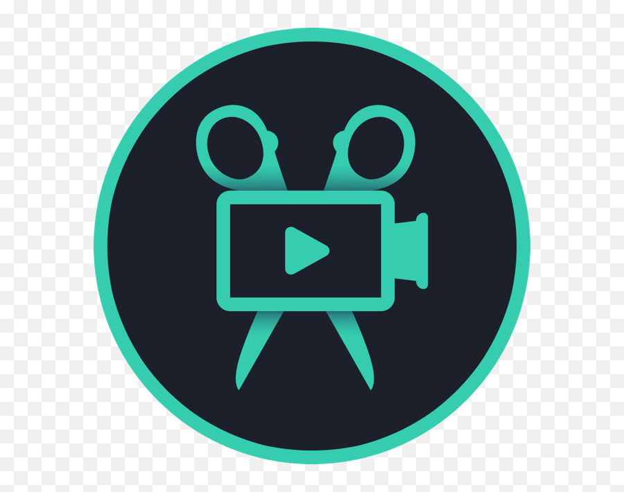 Video Editing Icon Png Transparent - Logo Movavi Video Editor,Video Editing Icon Png