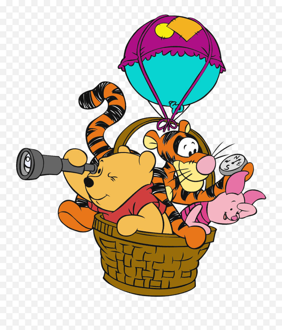 Tigger Transparent Balloon Picture 1209711 - Winnie The Pooh Baloon Png,Eeyore Transparent
