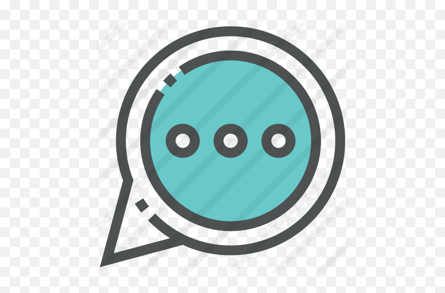 Chat Bubble - Free Communications Icons Dot Png,Text Bubble Icon
