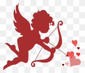 All Kinds Of Arrow Clipart - Cupid With Bow And png