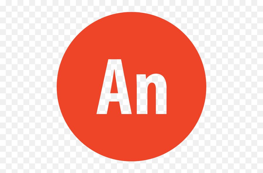 Adobe Animate Round Icon - Dot Png,Adobe Animate Icon