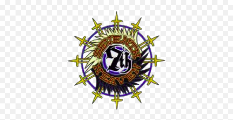 7th Heaven - Emblem Png,Tifa Gamer Icon