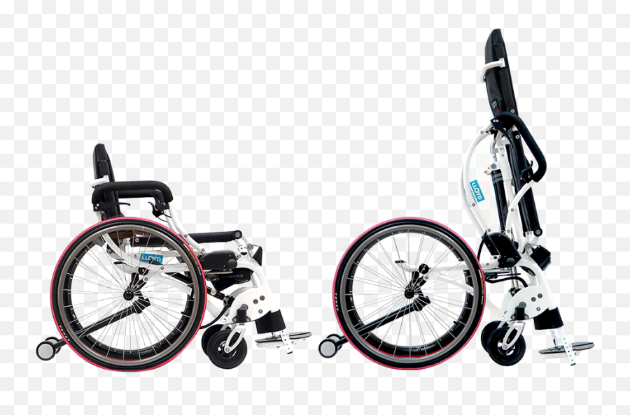 Leo Ii Lightest Standing Wheelchair Png Transparent