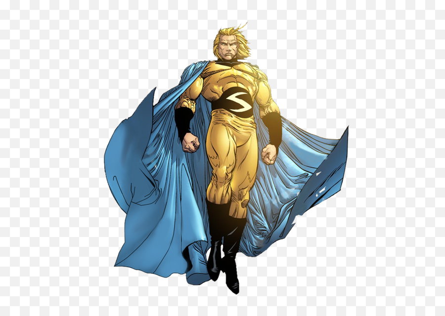 Who Are Some Of The Most Overpowered Superheroes And - Sentry Marvel Comics Png,Oblivion Icon Comics