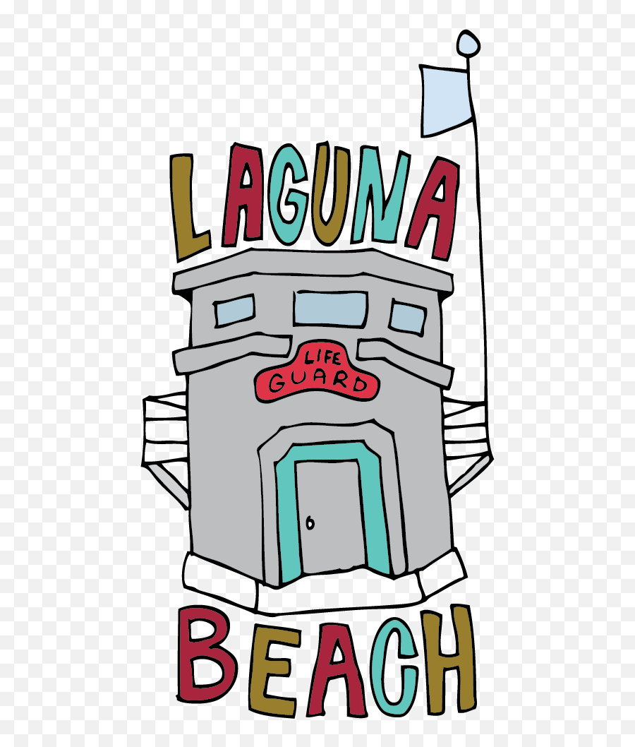 Laguna Beach Clipart - Laguna Beach Clipart Png,Laguna Beach Icon