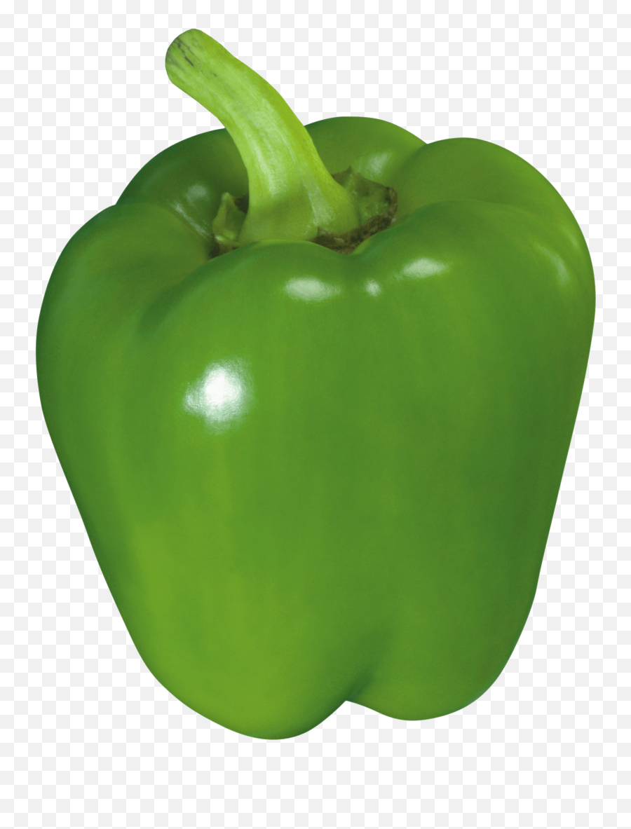 Green Bell Pepper Transparent Png - Green Paprika Png,Green Pepper Png