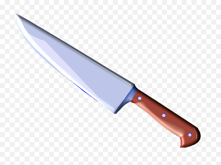 Cartoon Knife Png 4 Image - Kitchen Knife Clipart,Cartoon Knife Png - free  transparent png images 