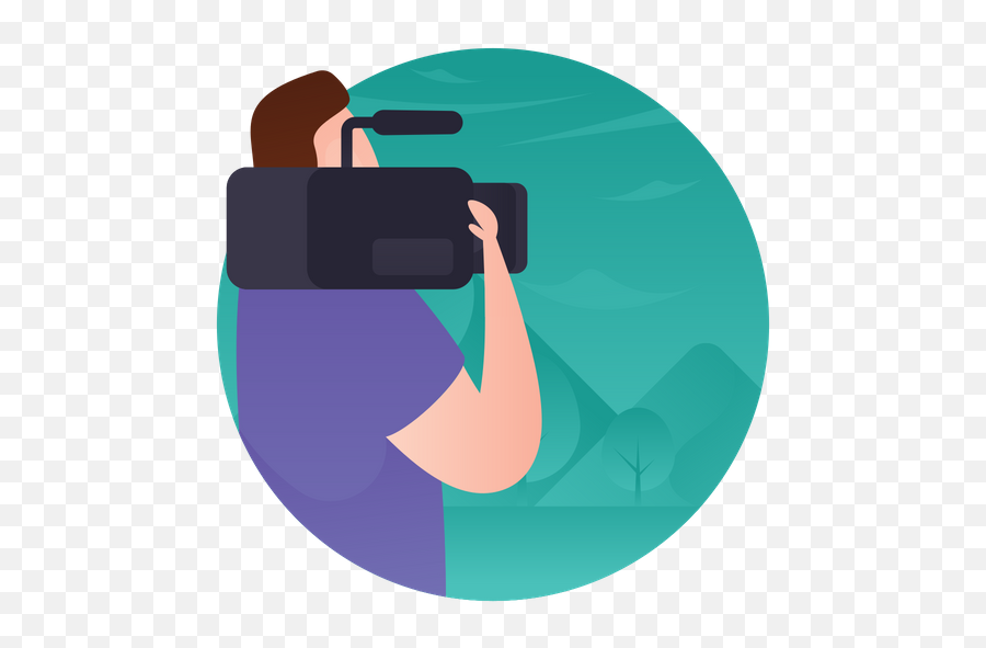 Available In Svg Png Eps Ai Icon Fonts - Video Camera,Cameraman Icon