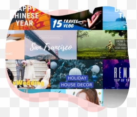 Travel Vlog Thumbnail - Leisure png