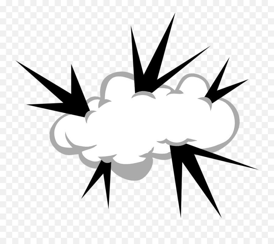Download Clouds Clipart Explosion - Cloud Full Size Png Explosion Clouds Clipart,Cartoon Cloud Transparent