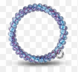 Teleties Small Hair Ties Trippy Hippy - png