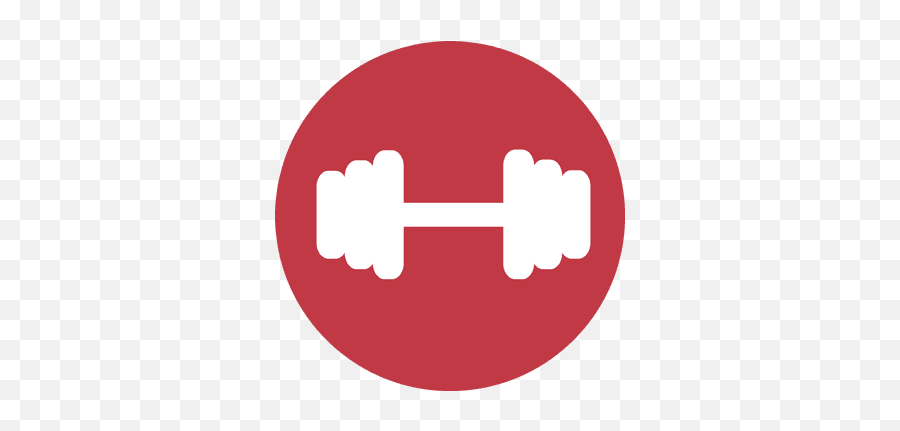 Training Station Gym - Dumbbell Clipart Transparent Logo Png,Weight Training Icon