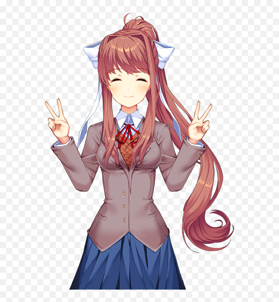 Another Edit I Made For My Valentineu0027s Day Project That - Monika Ddlc Png,Be My Valentine Icon