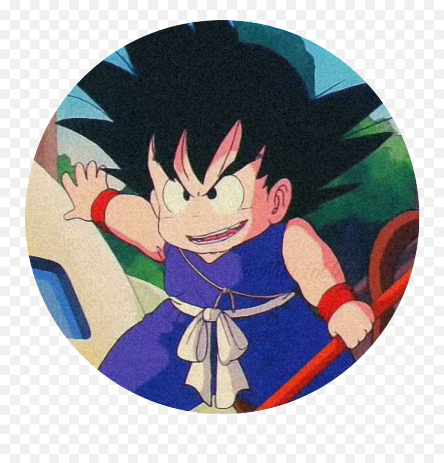 Pin - Kid Goku Expressions Png,Bulma Icon