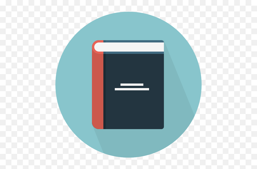 Book - Free Education Icons Bibliography Icon Png,Flat Book Icon