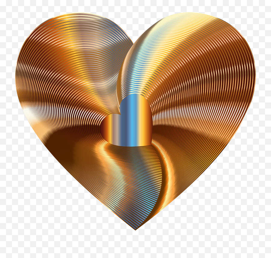 This Free Icons Png Design Of Golden Heart The Rainbow - Solid,Rainbow Icon Png