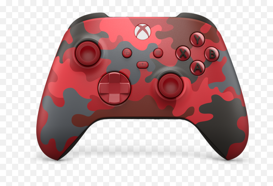 Microsoft Xbox Series Xs Daystrike Camo Special Edition Wireless Controller - Qau00016 Daystrike Camo Xbox Controller Png,Android Battery Icon Red X
